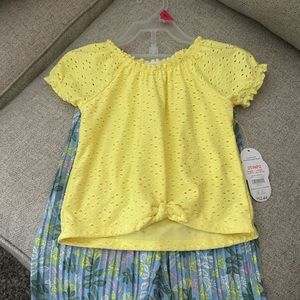 NWTs Toddler Girls outfit